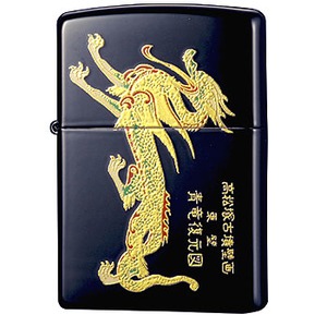 Zippo（ジッポー） 本金蒔絵 高松塚古墳 壁画 2LA-SEI