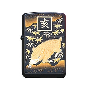 Zippo（ジッポー） 本金蒔絵 十二支 2LA-BOAR