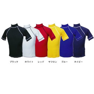 ノーブランド FL101 MEN'S 半袖 F レッド