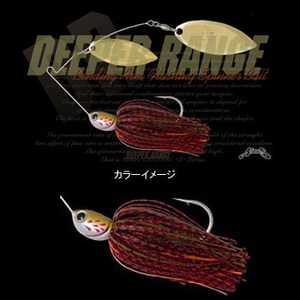 NORIES（ノリーズ） クリスタルS DEEPER RANGE 1／4oz 508 BLEEDING RED