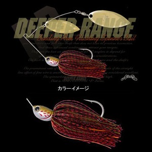 NORIES（ノリーズ） クリスタルS DEEPER RANGE 1／2oz 508 BLEEDING RED