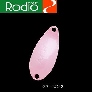 ロデオクラフト NOA（ノア）Jr 1.4g 07：ピンク
