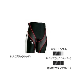 4DM（フォーディーエム） アドバンスモデルハーフタイツ MENS M BLGR（ブラックグレー）