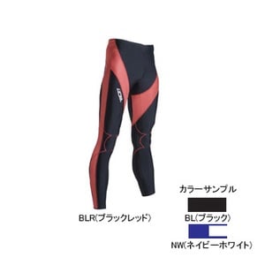 4DM（フォーディーエム） 4DMアドバンスロングタイツTHERMO MENS MW1 BL（ブラック）