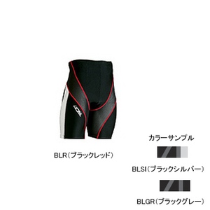 4DM（フォーディーエム） アドバンスモデルハーフタイツ MENS L BLGR（ブラックグレー）