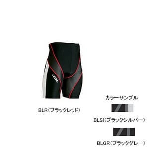 4DM（フォーディーエム） アドバンスモデルハーフタイツ MENS MW1 BLGR（ブラックグレー）