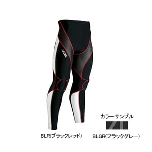 4DM（フォーディーエム） アドバンスモデルロングタイツ WOMENS MW1 BLGR（ブラックグレー）