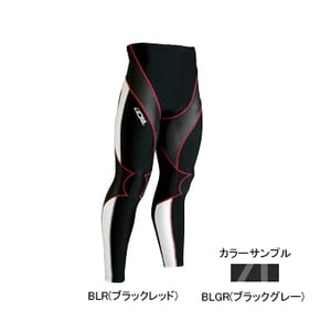 4DM（フォーディーエム） アドバンスモデルロングタイツ WOMENS MW2 BLGR（ブラックグレー）