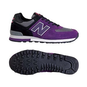 new balance（ニューバランス） クラシック 28.5cm パープル／ブラック