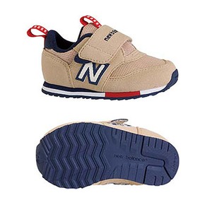 new balance（ニューバランス） ジャンプ 12.0cm ベージュ