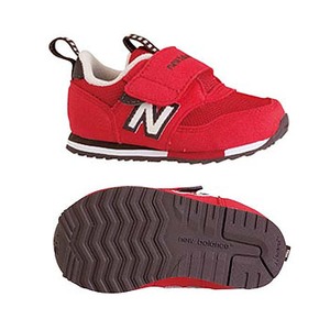 new balance（ニューバランス） ジャンプ 13.0cm レッド／ブラウン