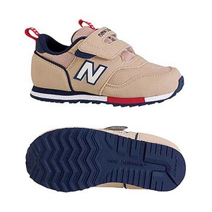 new balance（ニューバランス） キッズ 15.0cm ベージュ