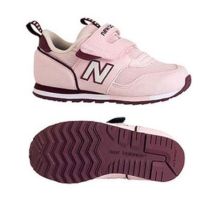 new balance（ニューバランス） キッズ 20.5cm ピンク／チョコレート