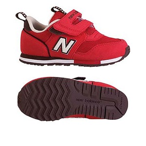 new balance（ニューバランス） キッズ 16.0cm レッド／ブラウン