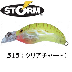 STORM（ストーム） SCAT BACK 3cm 515（クリアチャート）
