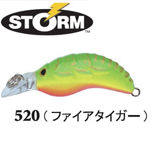 STORM（ストーム） SCAT BACK 3cm 520（ファイアタイガー）