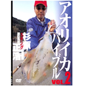 アピス アオリイカバイブル Vol.2 DVD130分