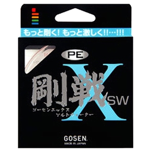 ゴーセン（GOSEN） 剛戦X SW 35lb／150M