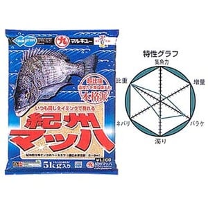 マルキュー（MARUKYU） 紀州マッハ 5kg