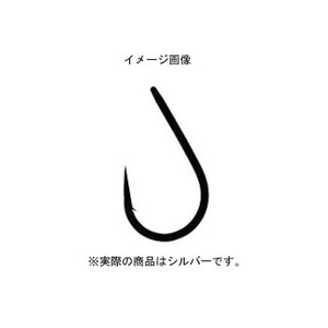 がまかつ（Gamakatsu） シングルフック62 バーティカルヘビー 6／0 シルバー