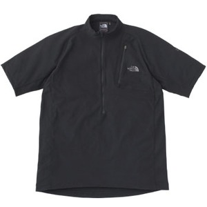 THE NORTH FACE（ザ・ノースフェイス） S／S MICROMATTIQUE SELECT ZIPUP M K（ブラック）