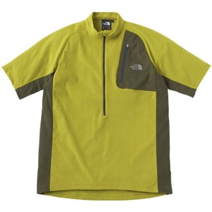 THE NORTH FACE（ザ・ノースフェイス） S／S MICROMATTIQUE SELECT ZIPUP M KW（キウイグリーン）