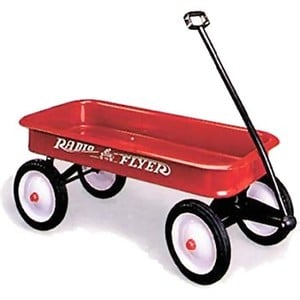 RADIO FLYER（ラジオフライヤー） ＃18 クラシックレッドワゴン