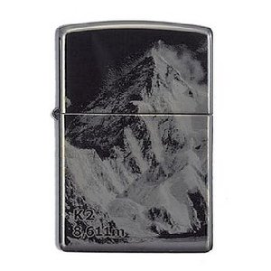 Zippo（ジッポー） 外国の名山シリーズ K2