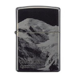 Zippo（ジッポー） 外国の名山シリーズ モンブラン