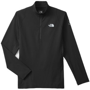 THE NORTH FACE（ザ・ノースフェイス） L／S FLYWEIGHT ZIPUP XL K（ブラック）