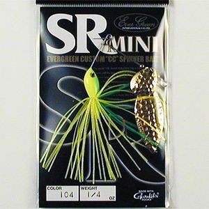 エバーグリーン（EVERGREEN） SR-MINI TW 1／4oz ＃104 ライムチャート