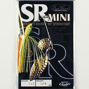 エバーグリーン（EVERGREEN） SR-MINI TW 1／4oz ＃110 マットタイガー