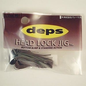 デプス（Deps） HEAD LOCK JIG（ヘッドロクジグ） 1／2oz ＃07 ブラウン／ウォーターメロン