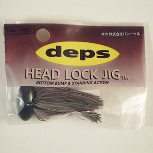 デプス（Deps） HEAD LOCK JIG（ヘッドロクジグ） 1oz ＃07 ブラウン／ウォーターメロン