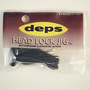 デプス（Deps） HEAD LOCK JIG（ヘッドロクジグ） 1oz ＃01 ブラック