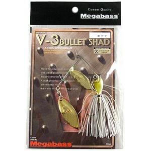 メガバス（Megabass） V-3 BULLET SHAD DW 1／2oz No.6 コブナ