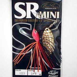 エバーグリーン（EVERGREEN） SR-MINI SW 3／8oz ＃103 プリスポーンダイナマイト