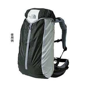 THE NORTH FACE（ザ・ノースフェイス） CONVERTIBLE RAIN COVER 20-30L K（ブラック）