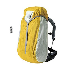 THE NORTH FACE（ザ・ノースフェイス） CONVERTIBLE RAIN COVER 30-40L SG（サミットゴールド）