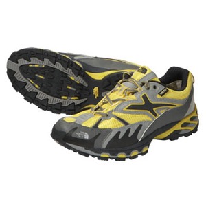 THE NORTH FACE（ザ・ノースフェイス） RUCKY CHUCKY GTX XCR 27.5cm／9.5 SA（サンバーストイエロー×アロイグレー）