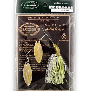 メガバス（Megabass） V-FLAT ABALONE 3／7oz ＃05 AB CHART