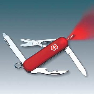 VICTORINOX（ビクトリノックス） マネージャーライト レッド