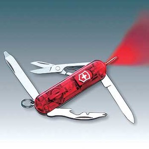 VICTORINOX（ビクトリノックス） マネージャーライト T／トランスルーセントレッド