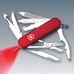 VICTORINOX（ビクトリノックス） ミニチャンプライト