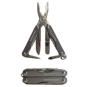 LEATHERMAN（レザーマン） Squirt（スクォート）P4 グレー