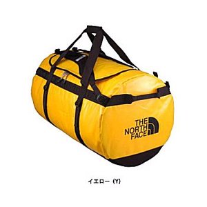 THE NORTH FACE（ザ・ノースフェイス） BASE CAMP DUFFLE L 90L イエロー（TY）