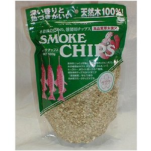 進誠産業 スモークチップ サクラ 500g