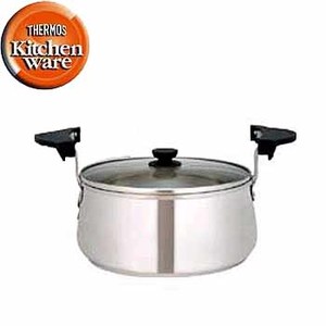 サーモス（THERMOS） KPX-3500対応買い替え調理鍋 ブラック