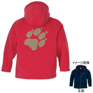 Jack Wolfskin（ジャックウルフスキン） キッズクンブーJKT 152（EU規格） 259（レッドファイヤー）