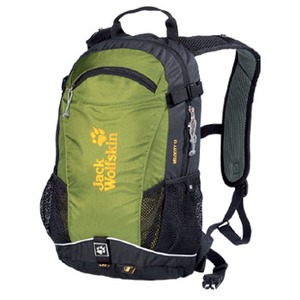 Jack Wolfskin（ジャックウルフスキン） ベロシティ 12L 441（グリーンティー）